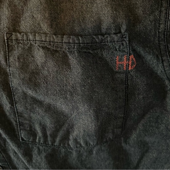 Harley Davidson Button Up Long Sleeve Shirt - Picture 3 of 7